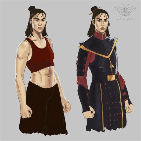 Rebornaophiakyoshi And Rangi From Avatar The Last Airbender The Rise Of Kyoshikiss Tumblr Pics