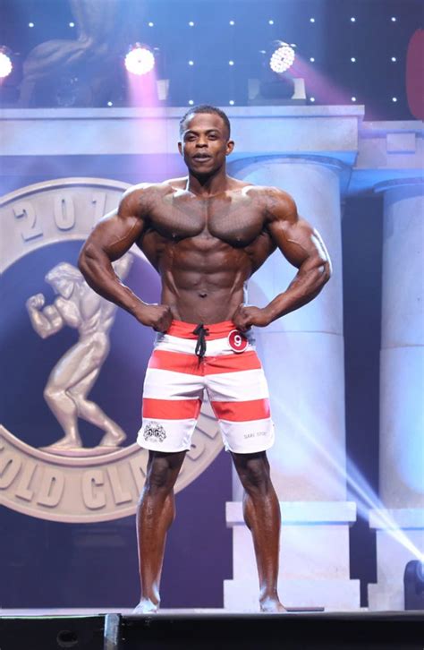 2018 Arnold Classic Andre Ferguson Wins First Arnold Mens Physique Title