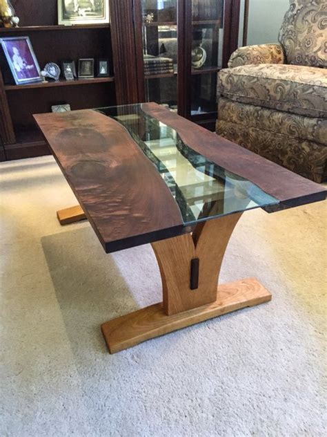 Bilyard has been wood working for many years but in the last five years has branched out to larger projects. My River Coffee Table - by Gwhiz @ LumberJocks.com ...
