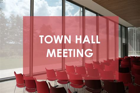 Town Hall Meeting — Access Evangelical Covenant Church