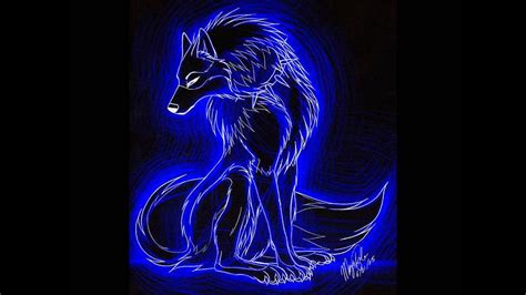 Neon Wolf Neon Blue Wolf Hd Wallpaper Pxfuel