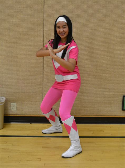 Maybe you would like to learn more about one of these? Halloween 2014: DIY Kimberly, The Pink Power Ranger (With images) | Power rangers halloween ...