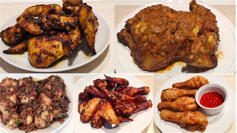 5 Chicken Recipes How To Cook 5 Diiferent Types Of Chicken Chicken
