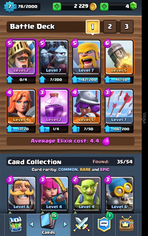 Clash Royale 6 Arena Deck - Best Clash Royale Decks Arena 4 - 7: 5 Good Decks And Strategy For