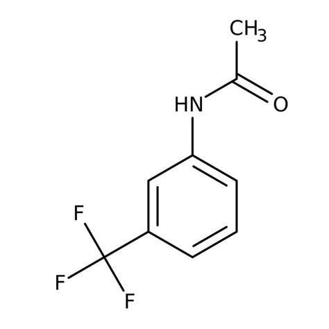 Alfa Aesar™ 3 Trifluoromethylacetanilide 98 Fisher Scientific