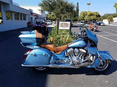 Indian Roadmaster Blue Diamond Motorcycles For Sale In Florida