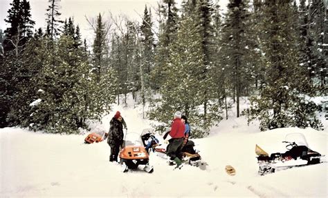 Mis Adventures On A Snowmobile Northern Wilds Magazine