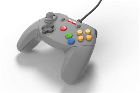 Next Gen N64 Nintendo 64 Controller By Retro Fighters —kickstarter