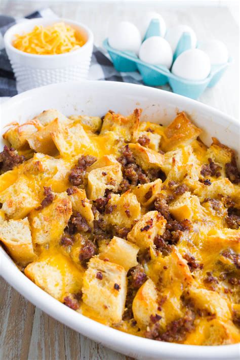 Simple Sausage Breakfast Casserole Recipe / Easiest Way to Prepare Perfect Sausage Breakfast Casserole Recipe