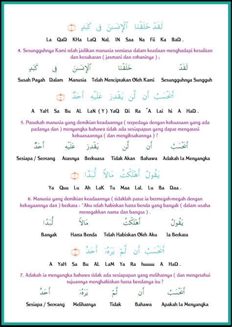 Surah Al Mulk Rumi Dan Maksud Imagesee