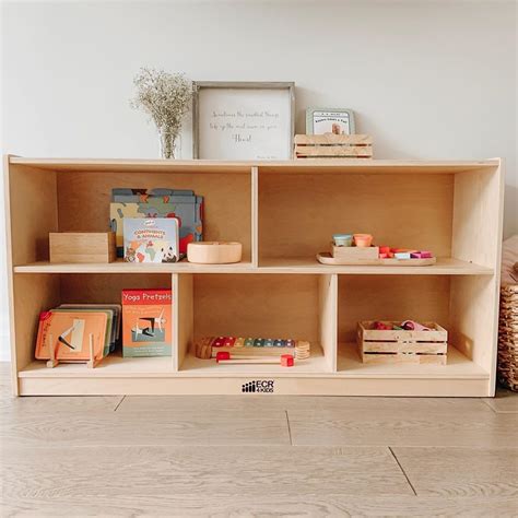 Wooden Montessori Shelf 8 Months Years Ubicaciondepersonascdmxgobmx