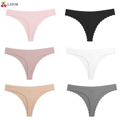 LAYOR Ultra Thin Traceless Lingerie G String Lady Panties Women S Underwear Seamless One