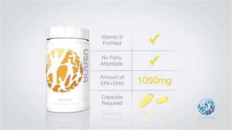 Vitamin d is also used in making your body have a healthy muscle function as well as keeping bones and teeth strong. Biomega Fish Oil vs. Box store brands....forget about it ...