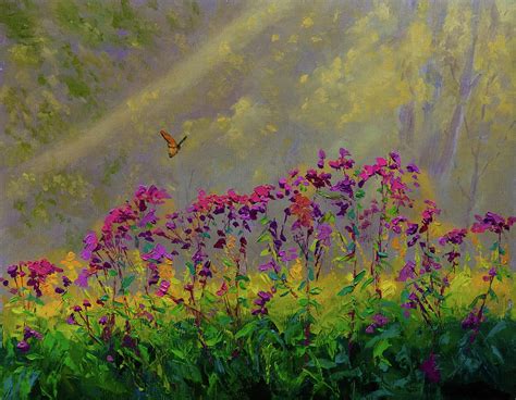 Fields Of Bliss Painting By Dan Twitchell Fine Art America