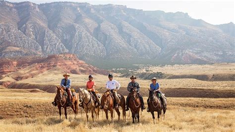 Wyoming Dude Ranches Western Guest Ranch Vacation At The Hideout