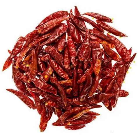 With Stem Indian Dry Red Chilli At Rs 135kg In Kanchipuram Id