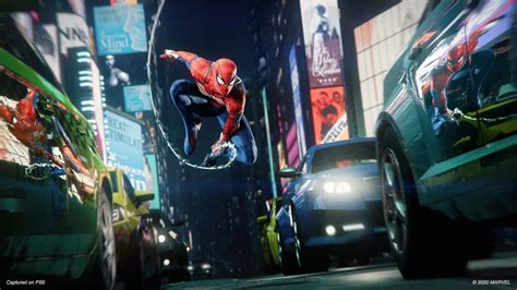 Marvels Spider Man Remastered Adds 60fps Ray Tracing Option On Ps5