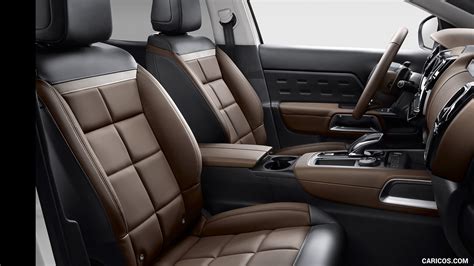 2020 Citroen C5 Aircross Hybrid Interior Front Seats Caricos