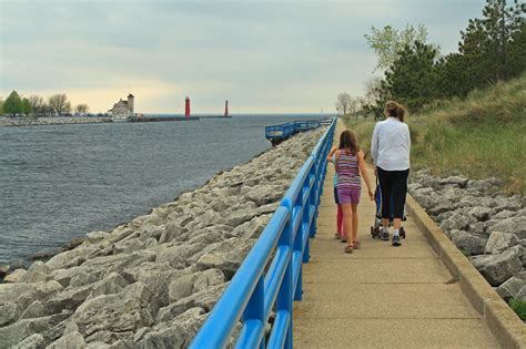 For more information on muskegon state park, visit the park's page on the dnr's website. Muskegon State Park Camping - Spring trip to the Channel ...