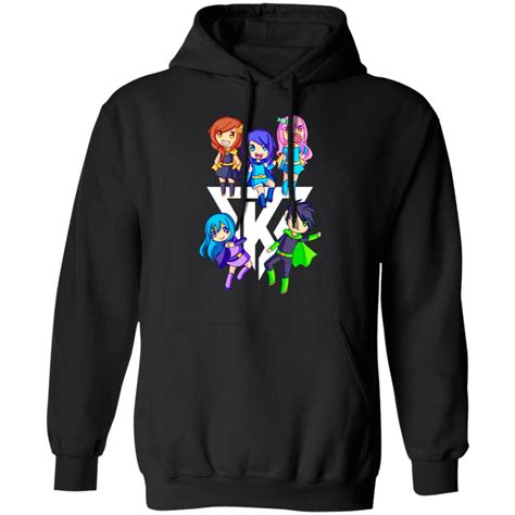 Itsfunneh Merch Krew Heroes T Shirt Tipatee