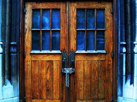 intro em d c chairs thrown and tables toppled c d em behind closed doors. Free closed doors Stock Photo - FreeImages.com