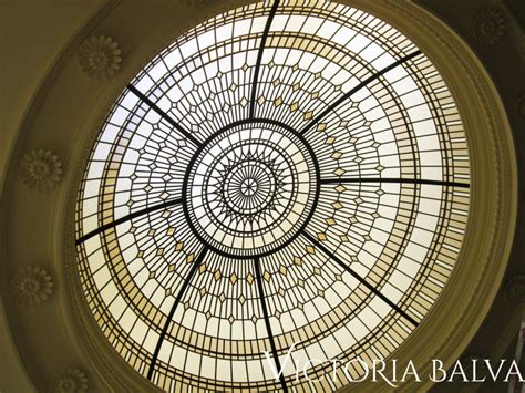 Residential Stained Glass Dome Skylight Ceiling Summerhill Victoria Balva