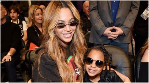 Blue Ivy Joins Mom Beyonce In New Ivy Park Campaign