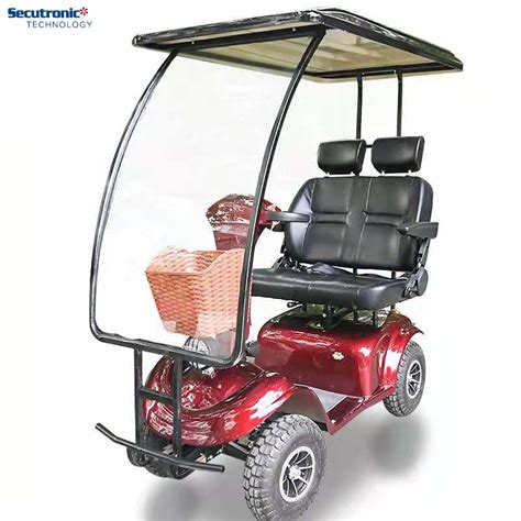 Low Price Dropshipping 4 Wheel Handicapped Golf Enclosed Electric