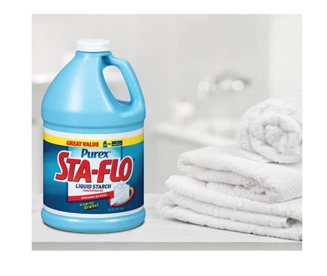 Purex Sta Flo Liquid Starch Great For Crafts Concentrated 64 Ounce