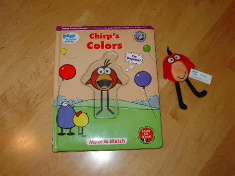 Chirps Colors With Magnetic Peep Peep And The Big Wide World