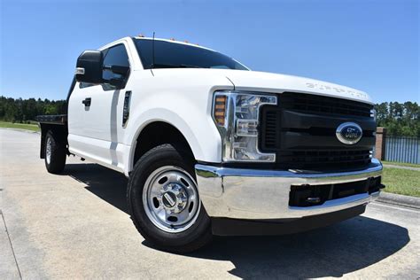 2018 Ford F250sd Xl 147948 Miles White Pickup Truck 8 Automatic Used