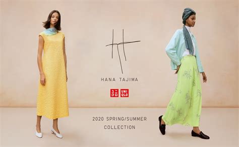 Koleksi Musim Bunga Musim Panas 2020 Hana Tajima Untuk Uniqlo