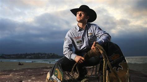 Rodeo Star Heads For Us Pro Circuit Daily Telegraph