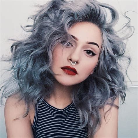 Image Result For Silver Hair Hair Styles Hair Color Pastel Grunge Hair