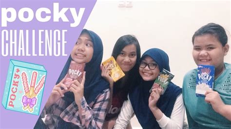 Pocky Challenge YouTube