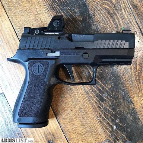 Armslist For Sale New Sig Sauer P X Compact Rxp Mm Pistol