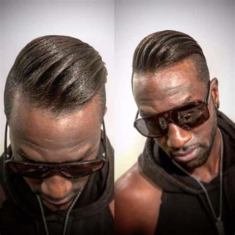25 Conk Hairstyles For Black Men Who Relax Hairstylecamp