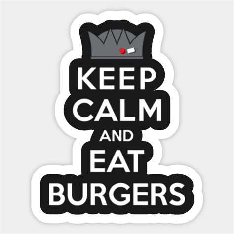 Eat Burgers Jughead Sticker Teepublic