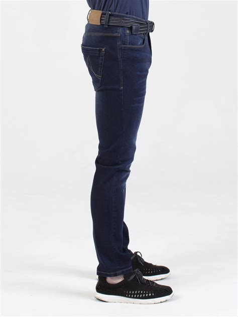 Slim Stretch Recycled Camaro Dark Wash Mens Denim Jean Mish Mash