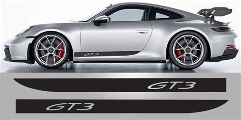 992 Gt3 Side Decals Renndecals