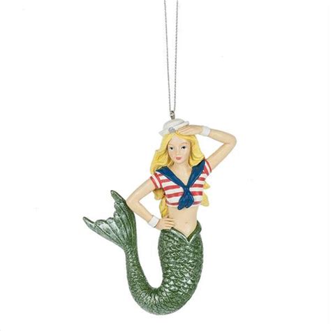 Sailor Mermaid Ornament Sea Things Ventura