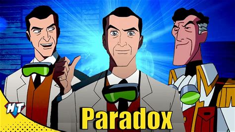 Paradox Origin In Ben 10 Ben 10 Paradox Who Is Professor Paradox