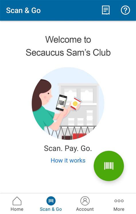 Save Time With Sams Club Scan And Go Checkout Cheap Simple Living