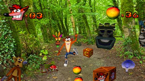 Crash Bandicoot In Real Life 20th Anniversary By Kingbilly97 On