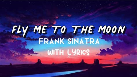 Fly Me To The Moon Frank Sinatra With Lyrics 1964s Most Favorite Requested Song🎵 Youtube