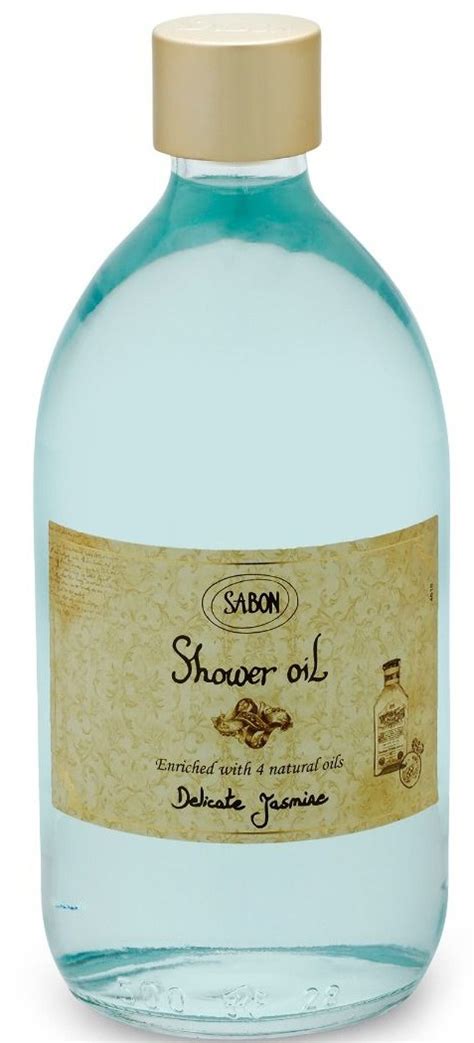 Sabon Delicate Jasmine Shower Oil Ingredients Explained
