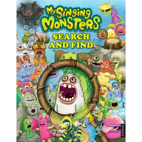My Singing Monsters My Singing Monsters Search And Find Paperback