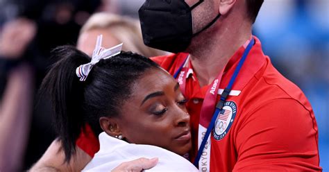 We Love You Athletes Fans Offer Support To Simone Biles After She