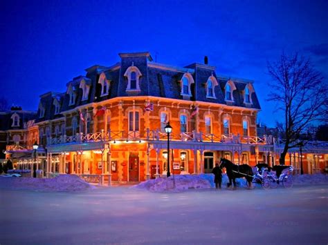 Romantic Winter Getaway Niagara On The Lake Ontario Canada Prince Of