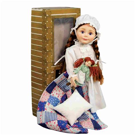 Officially Licensed Little House On The Prairie 18 Laura Ingalls Doll